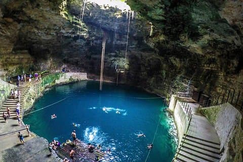 Chichen Itza, Ek Balam en Hubiku Cenote - kleine groep