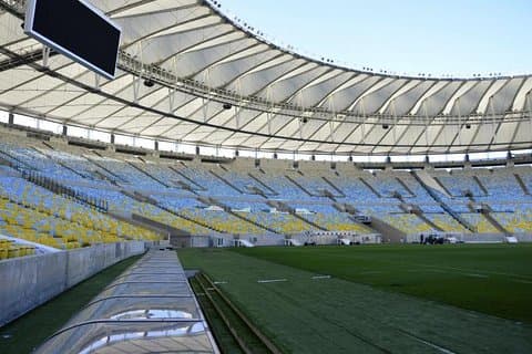 Maracanã bakom kulisserna