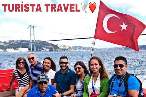 Korte begeleide Bosporus Cruise