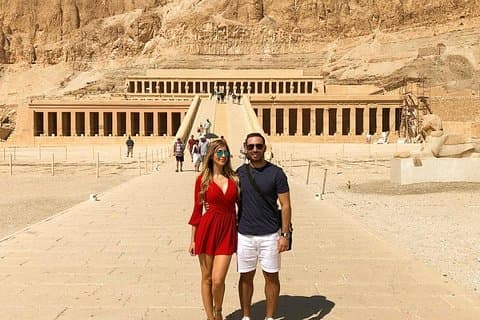 4 dagars tur, 3 nätter på Steigenberger kryssning Aswan till Luxor