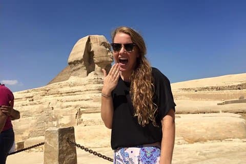 2 private dagsture i Giza-pyramiderne og Kairo by med 2 lufthavnstransfer