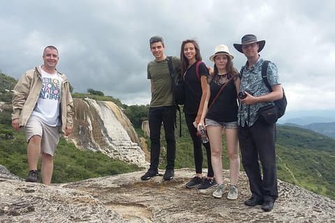 Hierve el Agua Early Tour com Pickup + cozinha de fumaça