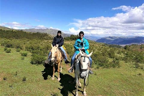 Horseback Riding Mystic Tour Temple of the Moon & Chacan Mountain