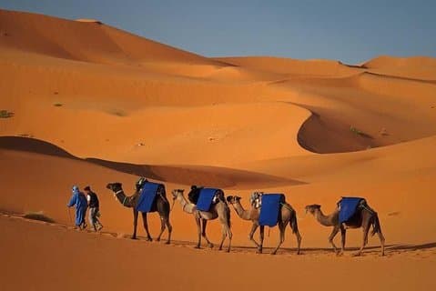 Tour privado por el desierto del Sahara: Merzouga desde Marrakech 3 días