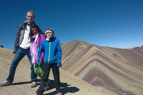 Rainbow Mountain - fuld dag (Privat tur)