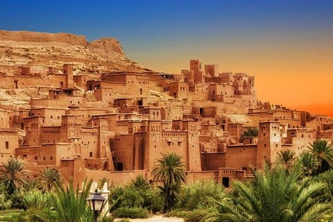 Dagtrip met gids : Ait Benhaddou Kasbah & Ouarzazate vanuit Marrakech