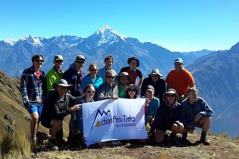 Ancascocha Trek naar Machu Picchu 4 dagen en 3 nachten