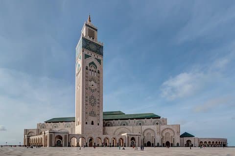 Excursion d'une journée complète à Casablanca Visite guidée de Marrakech