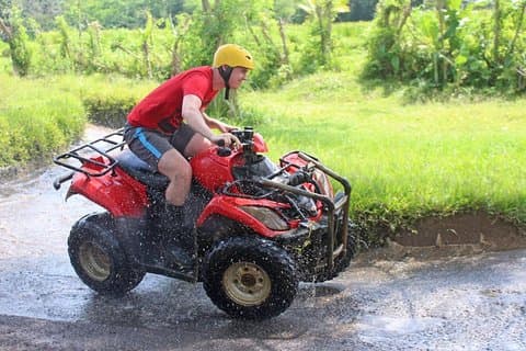 Bali Ayung Rafting och ATV Ride Adventure (bäst och roligt)