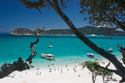Excursión de día completo al Arraial do Cabo : Caribe brasileño con salida desde Río de Janeiro