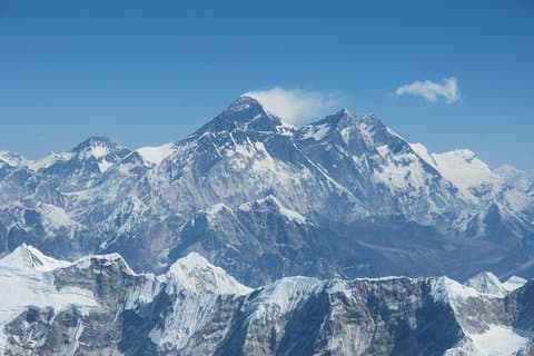 Dagstur till Everest Base Camp med helikopter från Katmandu gruppdelningsflyg