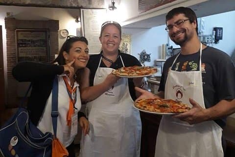 Taormina Pizza Making Class- Fra Messina