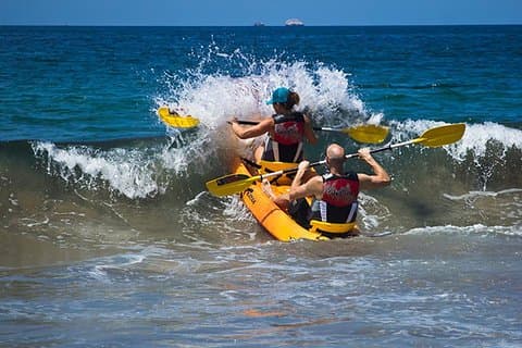 Passeio de Caiaque Tamarindo com Snorkeling no Captain Island