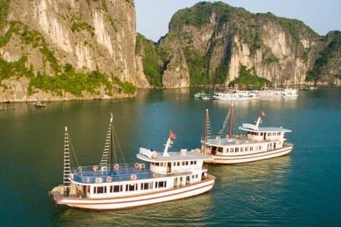 6 timers cruise i Hanoi
