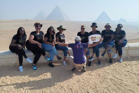 Pyramids of Giza and the Egyptian Museum Trip