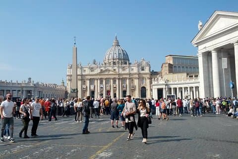 Hoppa över kön Tour: Vatikanmuseerna, Sixtinska kapellet och basilikan