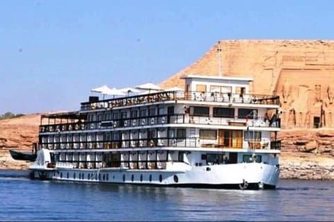 Standard Nile Cruise 5 dagar 4 nätter från Luxor till Assuan