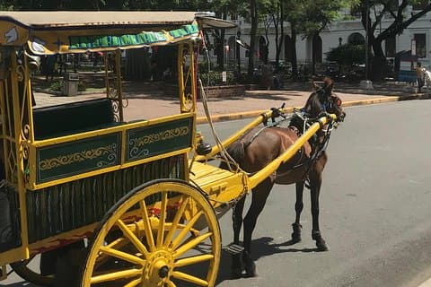 Manila City Intramuros Tour & famous highlights