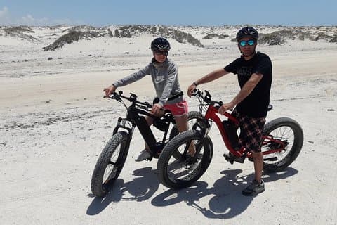 Tour elettrico Fat Bike Advanced Tour Corralejo 5 ore