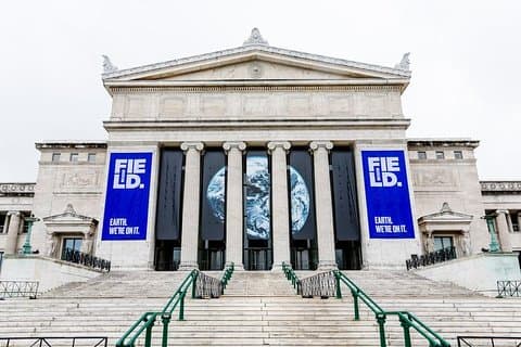 Inngangsbilletter til Field Museum of Natural History