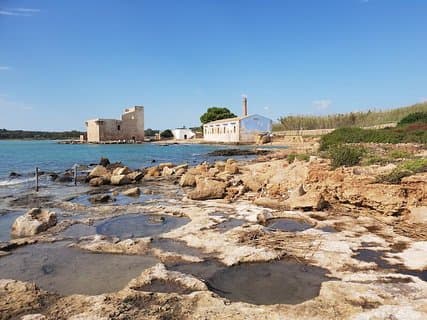 Vendicari - Sicily's best coast nature reserve ( Birdwatching & Archeology )