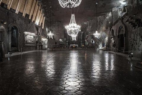 Tour das Minas de Sal de Wieliczka