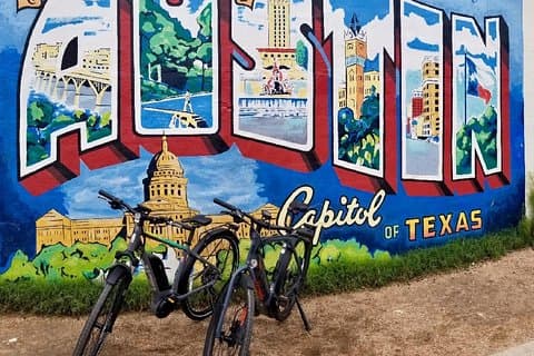 Austin Electric Bike Tour: Lass es fahren