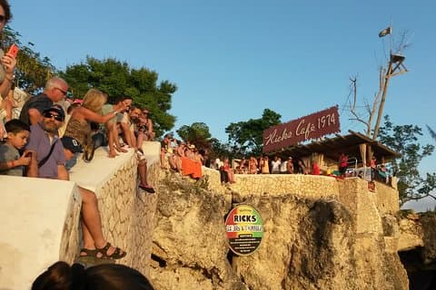 Negril Hilite Ricks Cafe e Humming Garden de Negril