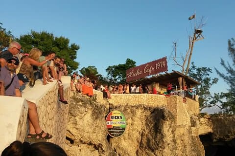 Negril Hilite Ricks Cafe y Humming Garden de Montego Bay