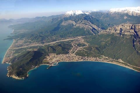 Tour della spiaggia di Phaselis, Ulupinar, Khimera, Çirali, Olympos