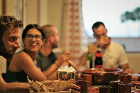 Traditional recipes cooking experience