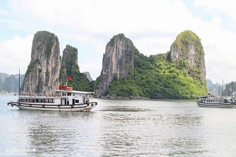 Ha Long Full Day 4 uur durende trip vanuit Hanoi