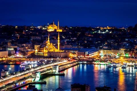 Istanbul: Visite Nocturne avec un Guide Privé