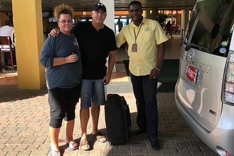 Privat rundtur Flyplasstransport i og rundt Montego Bay