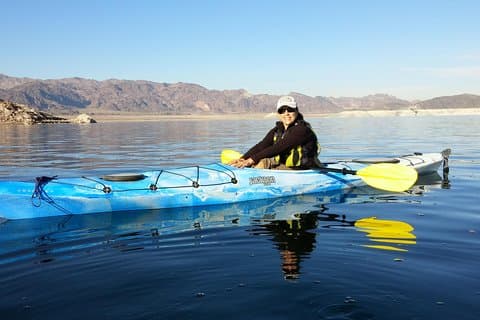 Lake Mead Kajak Abenteuer für alle Könnerstufen ab Las Vegas