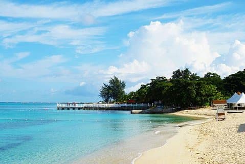 Montego Bay a Montego Bay Beach Water Fletcher