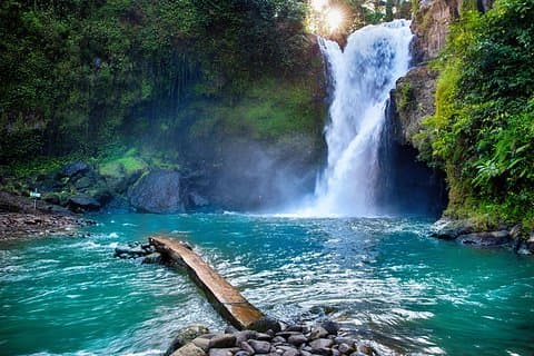 Bali Adventure Tour: Hidden Canyon, Tegenungan Waterfall, Goa Gajah temple