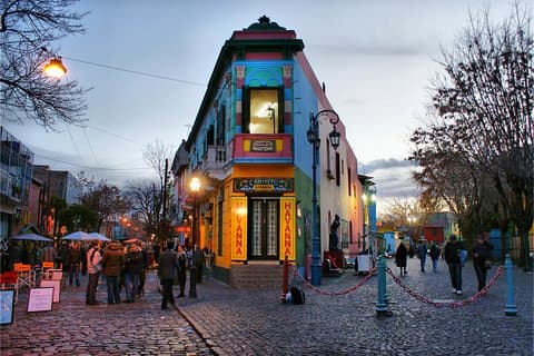 Excursão Privada Caminito & La Boca