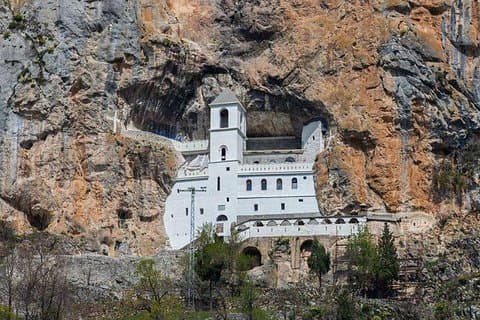 Kloster Ostrog und andere orthodoxe Klöster