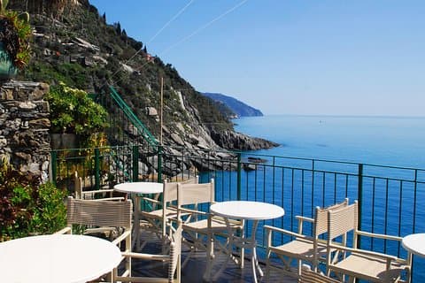 Cinque Terre Wine Tasting and Boat Trip