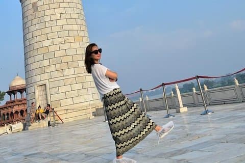 Privat resa till Agra med Taj Mahal och Agra Fort
