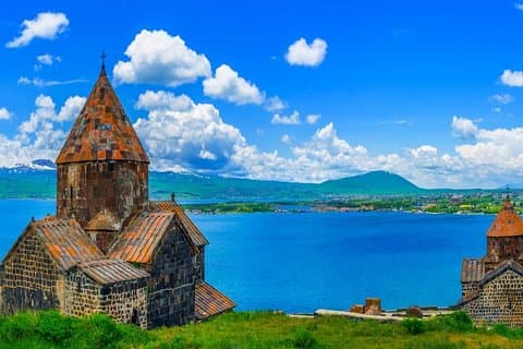 Sevan Lake-Sevanavank e Dilijan (cidade velha, Haghartsin, Lago Parz)
