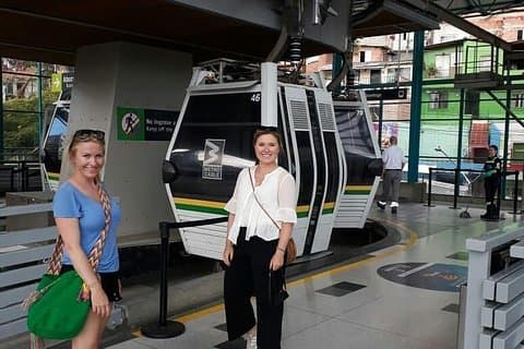 Visite de la ville de Medellín