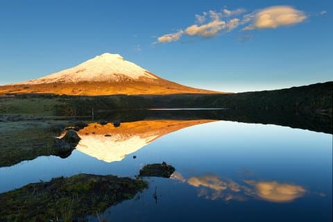 Private Cotopaxi National Park + Quilotoa