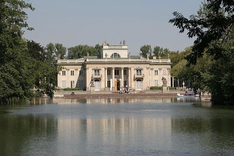 Lazienki Park : PRIVATE SERVICE - YOUR GROUP ONLY /inc. Pick-up/