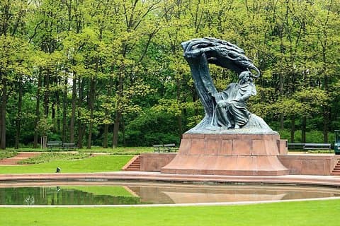 Parco Lazienki + Museo POLIN: TOUR PRIVATO / inc. Raccogliere/