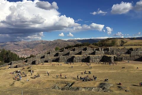 Tour in der Stadt Cusco, Peru, 1/2 Tag