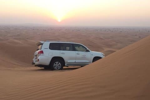 Morning Desert Safari with Quad Bike