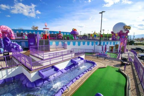 Crave Golf Club - One Course of Mini Golf