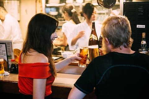 Shimokitazawa locale quartiere a piedi e bar hopping